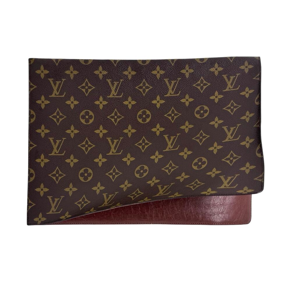 Louis Vuitton Offert Par Portfolio Clutch - Picture 6 of 16